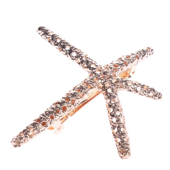 NEW❗️ Starfish Hair Clip - Picture 2 of 6